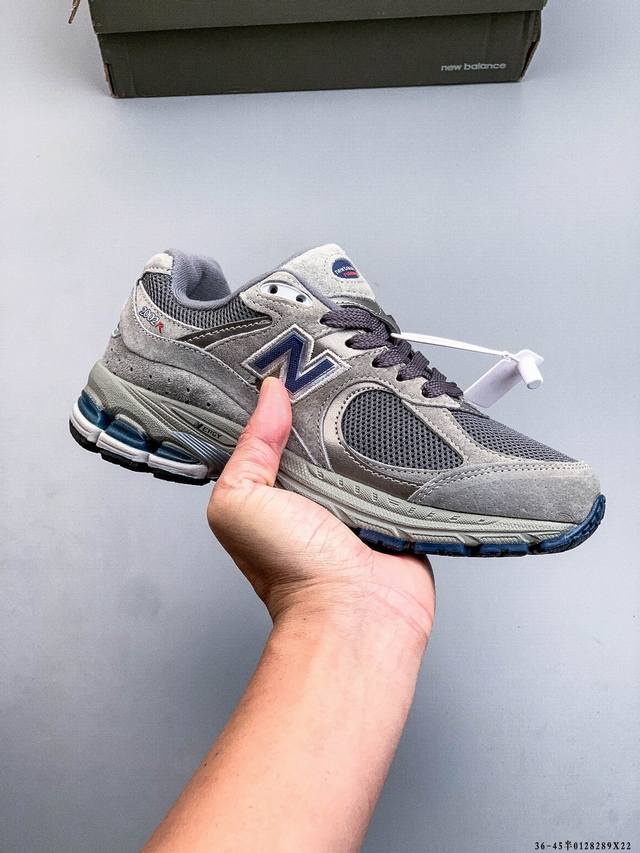 新百伦 New Balance Nb2002 复古运动鞋 Wl2002Ra全球首发专治各种不帅 鞋身轻便 舒适性相当不错 #原厂代工 正单规格生产 头层小牛皮