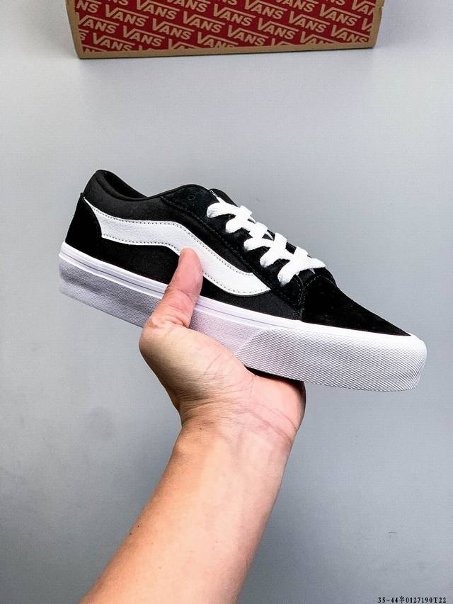 公司级！万斯Vans Vault Knu-Skool Vr3 Lx 低帮休闲板鞋 DDD 0127 T22 DDD