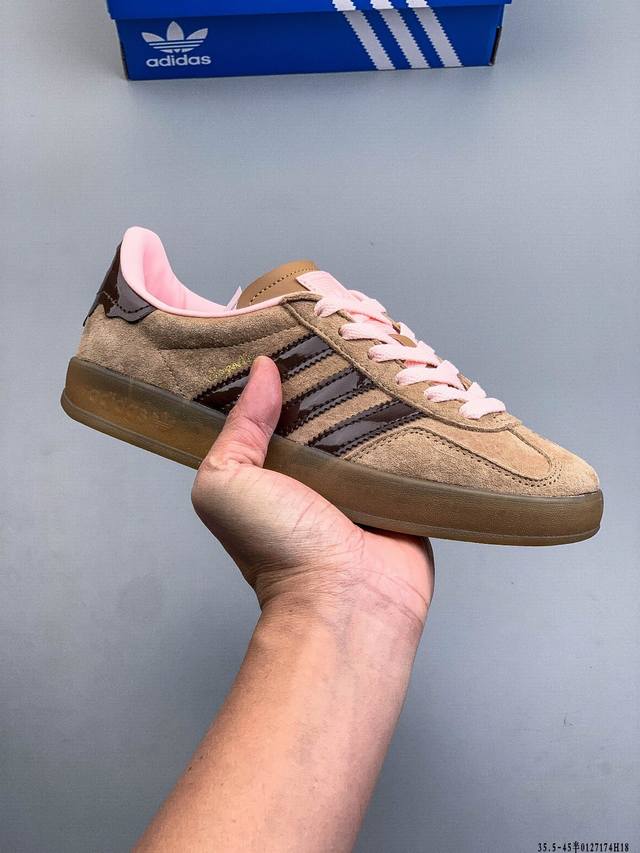 真标半码！阿迪达斯Adidas Gazelle 低帮复古百搭休闲运动板鞋 DDD 0127174H18 DDD