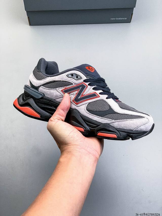 New Balance 又带来了新鞋型 9060 ，并且是与芝加哥街头品牌 Joe Freshgoods 的联名款。鞋身主体采用了类似 990 系列的设计风格，