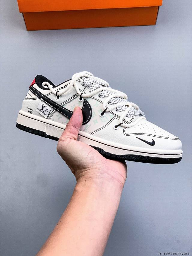 Nike Dunk Sb Low耐克 经典低帮滑板鞋 DDD 纯原生产线！头层带芯片！打造市面Dunk Sb系列标杆！ DDD 全套原厂纸板，原楦头，唯一越南进