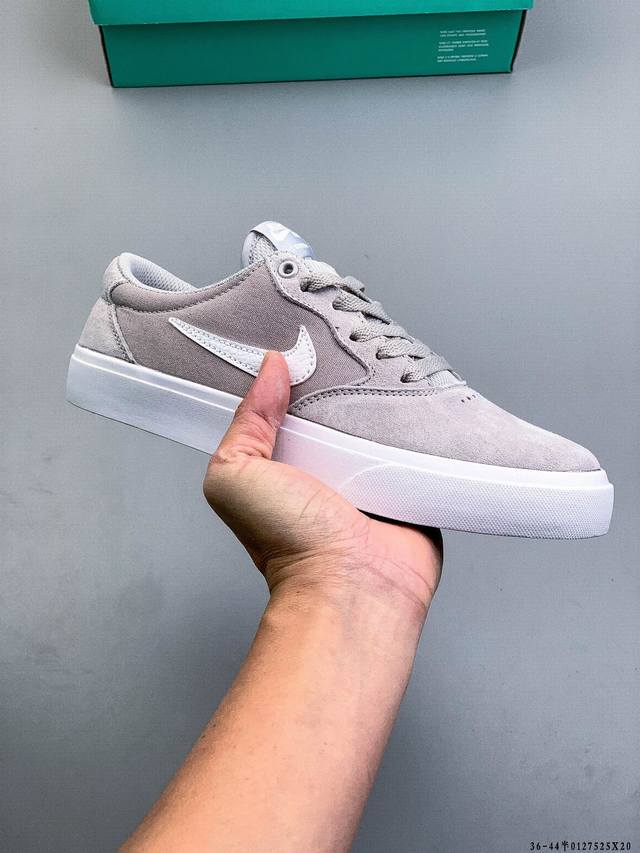 真标半码！耐克Nike Wmns Nike Sb Chron Slr 低帮复古潮流休闲滑板鞋 DDD 0127525X20 DDD