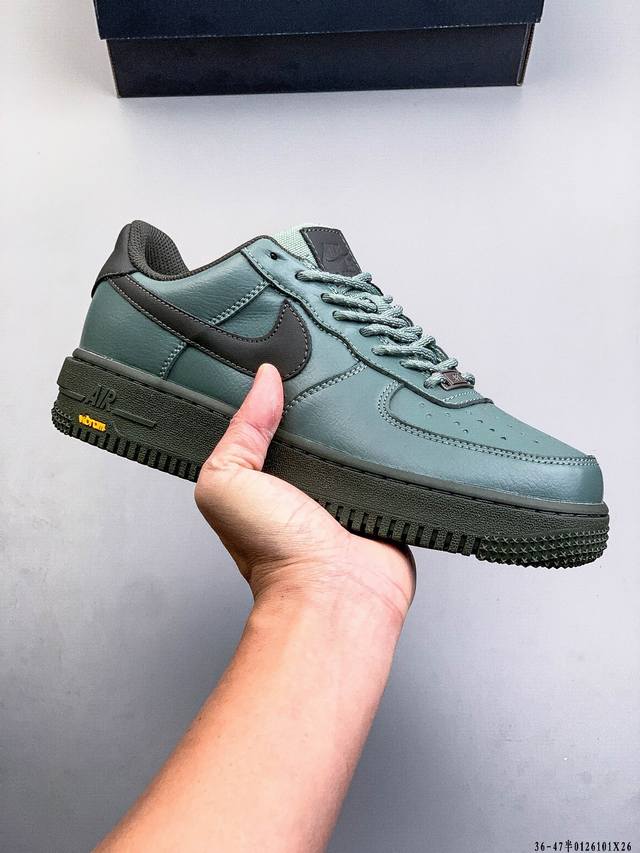 二层真标！耐克Nike Air Force 1 Low 空军一号低帮经典百搭休闲板鞋 DDD 0126101X26 DDD