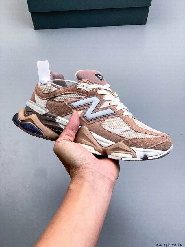 New Balance 又带来了新鞋型 9060 ，并且是与芝加哥街头品牌 Joe Freshgoods 的联名款。鞋身主体采用了类似 990 系列的设计风格，