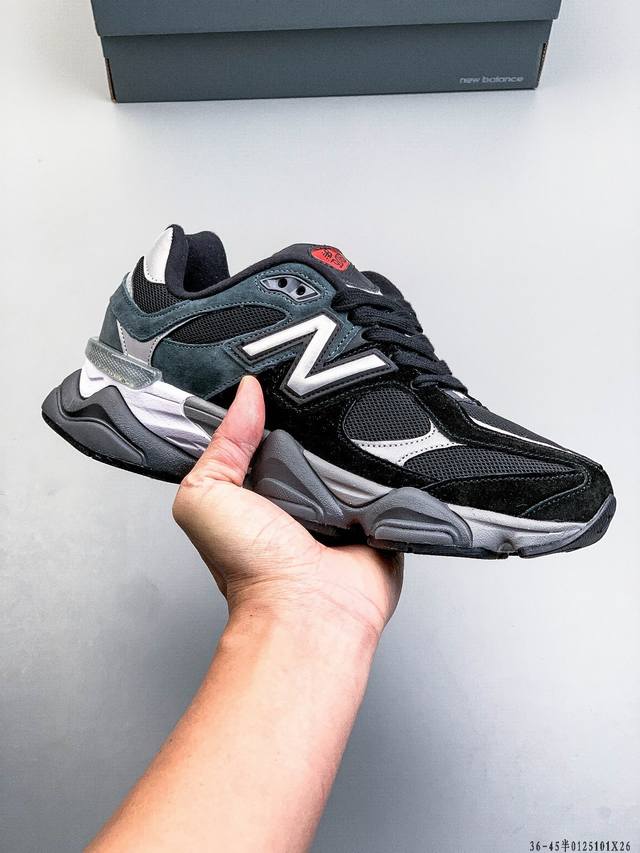 New Balance 又带来了新鞋型 9060 ，并且是与芝加哥街头品牌 Joe Freshgoods 的联名款。鞋身主体采用了类似 990 系列的设计风格，