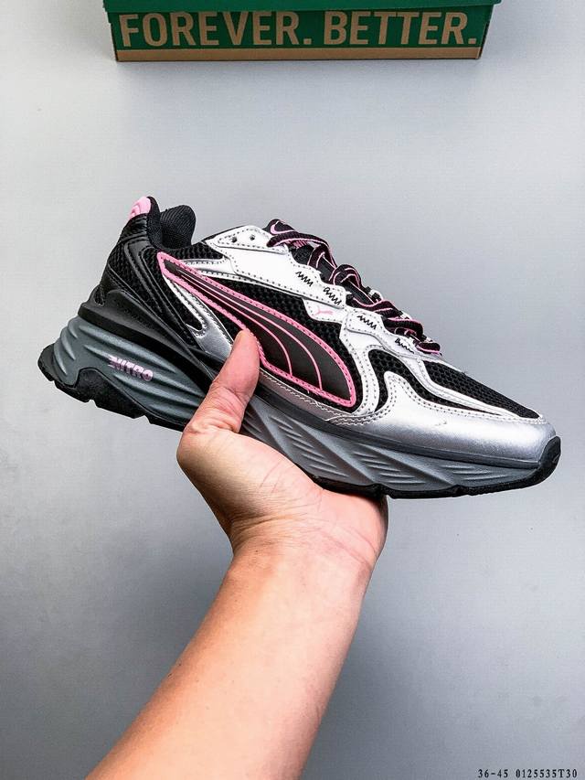 公司级 Puma Fade Nitro Ls 彪马 百搭舒适 透气 支撑跑步鞋 DDD 货号:406887-0 DDD 0125535T30 DDD