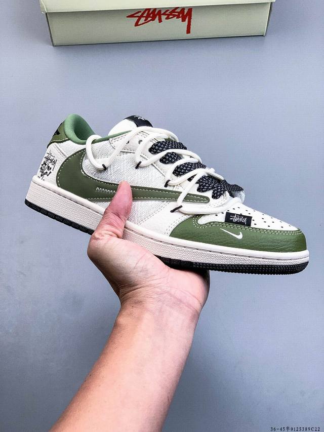 公司级头层！耐克Nike Air Jordan 1 Low Aj1 乔1 低帮潮流运动休闲板鞋。Aj1 低帮拼接 完美版型真头层牛皮# 内置缓震气垫 原鞋开模