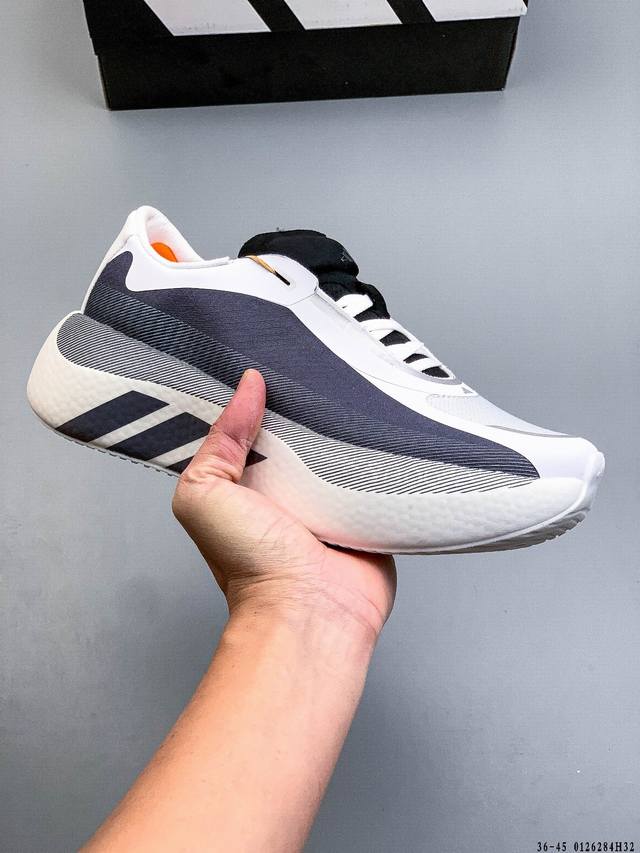 公司级 Adidas Hyperboost Edge 阿迪达斯 耐磨缓震 Boost 爆米花 休闲运动跑鞋 DDD 货号:Ki1913 DDD 0126284H