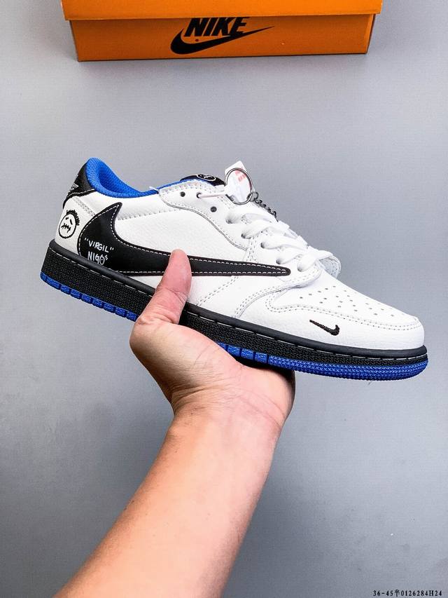 二层真标！耐克Nike Air Jordan Low 1 乔1低帮经典休闲鞋 DDD 0126284H24 DDD