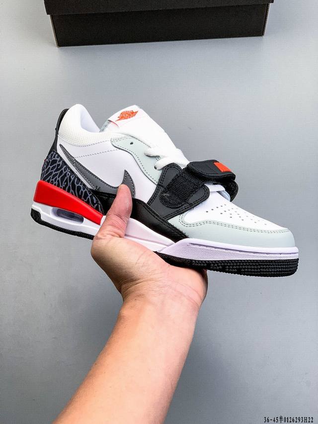 乔丹 Jordan Legacy 312 Low 乔312 混合版本低帮休闲运动篮球鞋 DDD 0126293H22 DDD