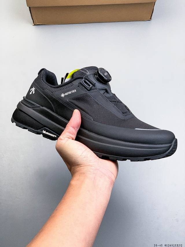 公司级 Descente迪桑特Enerzite男款Primer Wire Gtx 2.0透气运动跑鞋 DDD 这双鞋的Primer Gtx技术确保你在雨天也能保