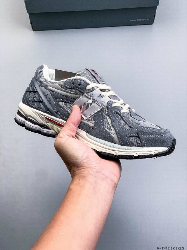 New Balance M1906Ri Nb宝藏老爹鞋款，复古元素叠加，质感超级棒，楦版型材料细节做工精细，货如实拍图 DDD 作为Nb最经典的档案鞋型之一，与