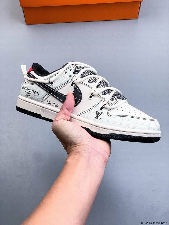 Nike Dunk Sb Low耐克 经典低帮滑板鞋 DDD 纯原生产线！头层带芯片！打造市面Dunk Sb系列标杆！ DDD 全套原厂纸板，原楦头，唯一越南进