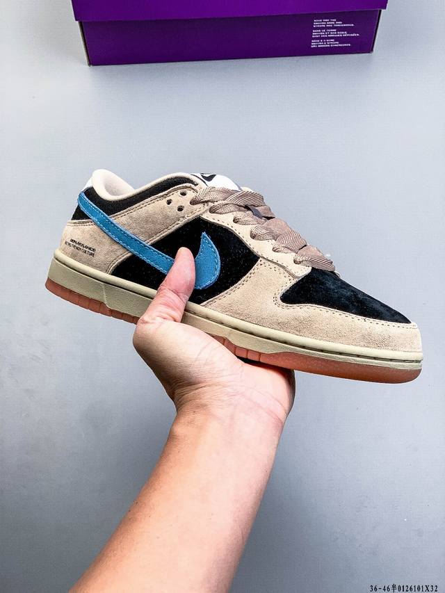 Nike Dunk Sb Low耐克 经典低帮滑板鞋 DDD 纯原生产线！头层带芯片！打造市面Dunk Sb系列标杆！ DDD 全套原厂纸板，原楦头，唯一越南进