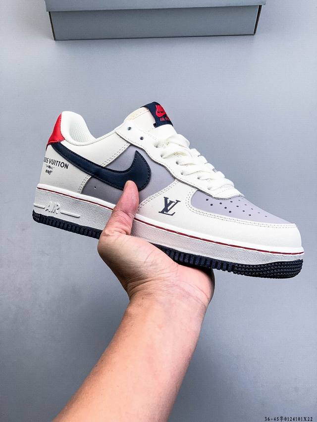 二层真标！耐克Nike Air Force 1 Low 空军一号低帮经典百搭休闲板鞋 DDD 0124101X22 DDD