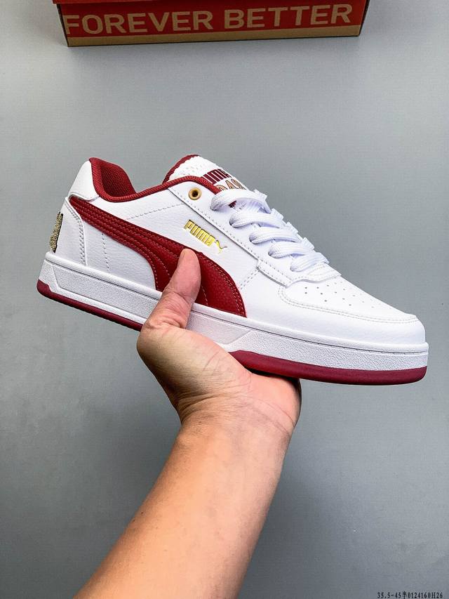 彪马Puma Caven 2.0 Retro Club 复古简约轻便低帮运动休闲板鞋 DDD 0124 H26 DDD