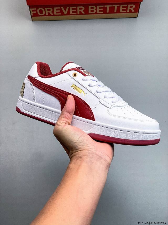 公司级！Puma Caven 2.0 彪马复古简约轻便低帮运休动板闲鞋 DDD 0124119Y26 DDD