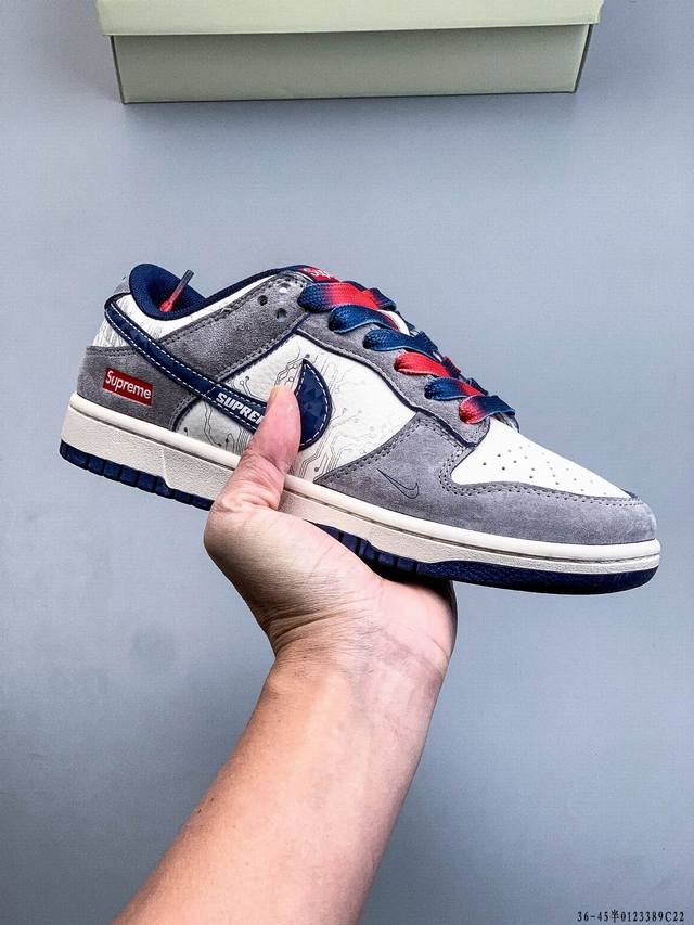 Nike Dunk Sb Low耐克 经典低帮滑板鞋 DDD 纯原生产线！头层带芯片！打造市面Dunk Sb系列标杆！ DDD 全套原厂纸板，原楦头，唯一越南进