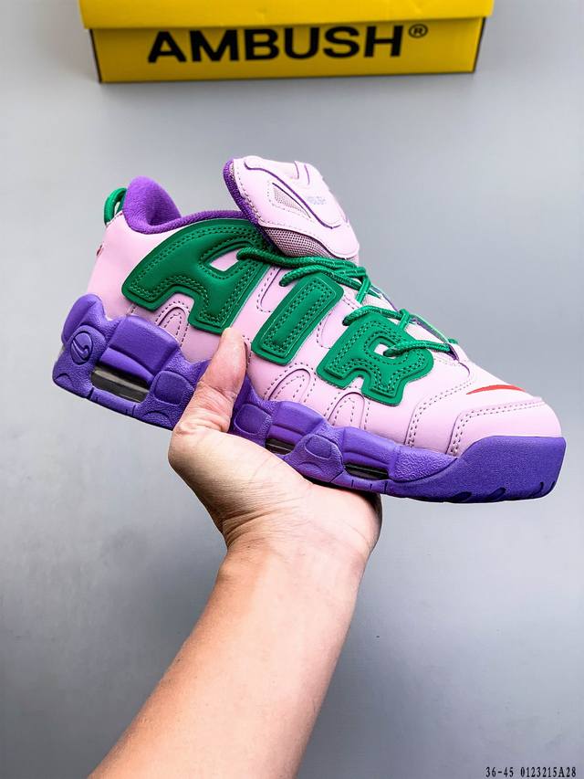 耐克 Nike Air More Uptempo 皮蓬大Air 经典复古高街百搭篮球鞋 DDD 0123215S28 DDD