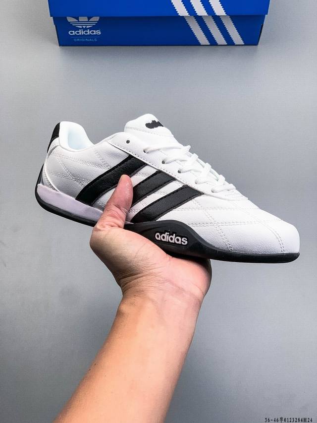Adidas Originals Adiracer 2026 潮流运动防滑耐磨 阿迪达斯 低帮休闲跑步鞋 DDD 货号:Hq9161 DDD 0123284H2
