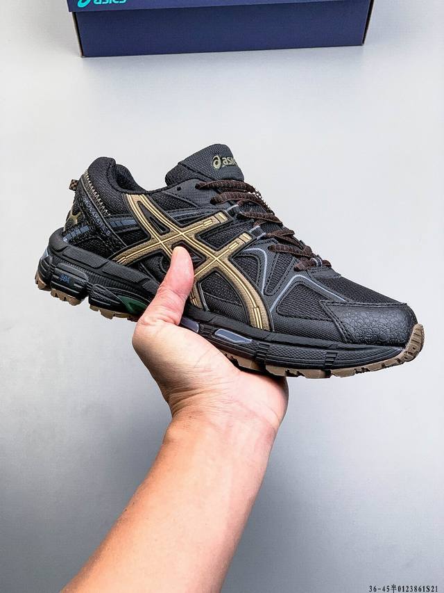 阿斯克斯Asics 亚瑟士 Gel-Kahana 8 系列硅胶回弹休闲运动跑步鞋 DDD 0123861S21 DDD