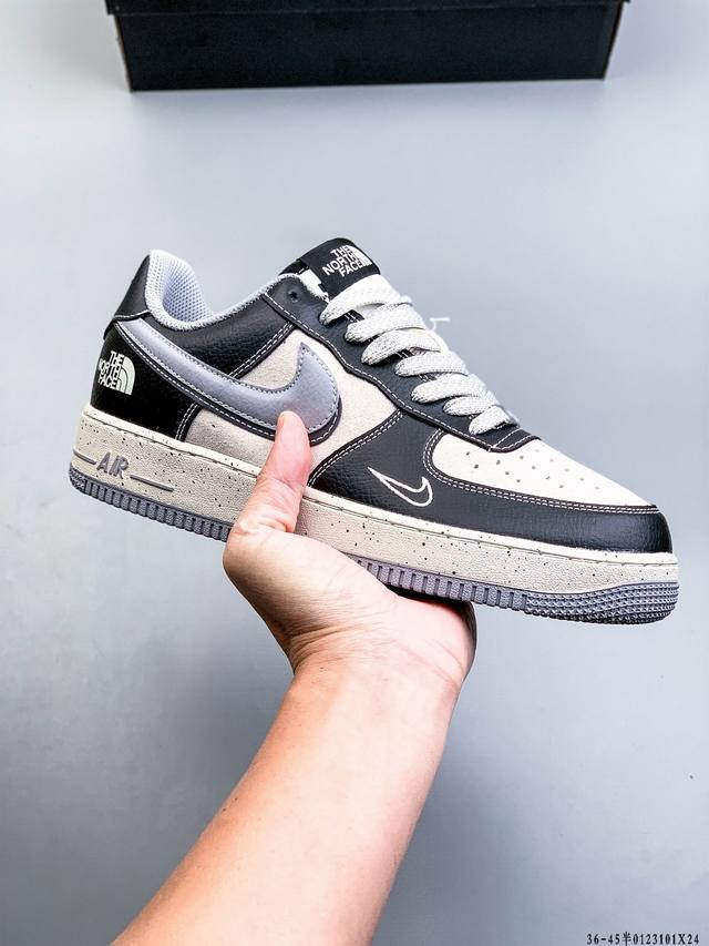 二层真标！耐克Nike Air Force 1 Low 空军一号低帮经典百搭休闲板鞋 DDD 0123101X24 DDD