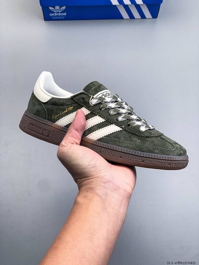 公司级！阿迪达斯 Adidas Handball Spezial 经典时尚休闲板鞋 DDD 0123174H23 DDD