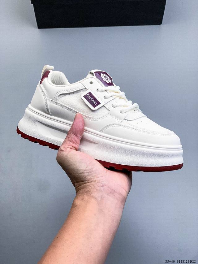 Chanel香奈儿2025秋冬新款时尚百搭休闲鞋 DDD 0123126D22 DDD