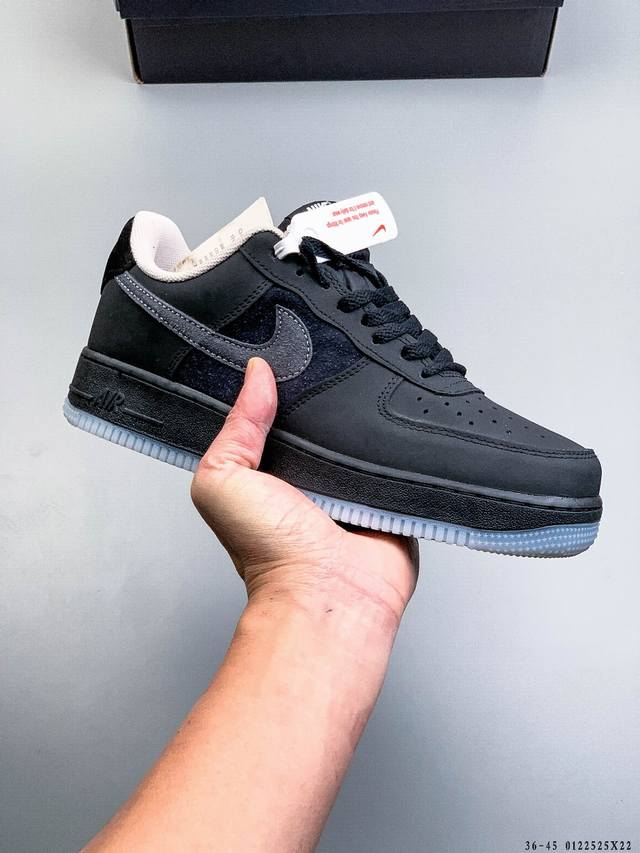 二层真标！耐克Nike Air Force 1 Low 空军一号低帮经典百搭休闲板鞋 DDD 0121525X22 DDD