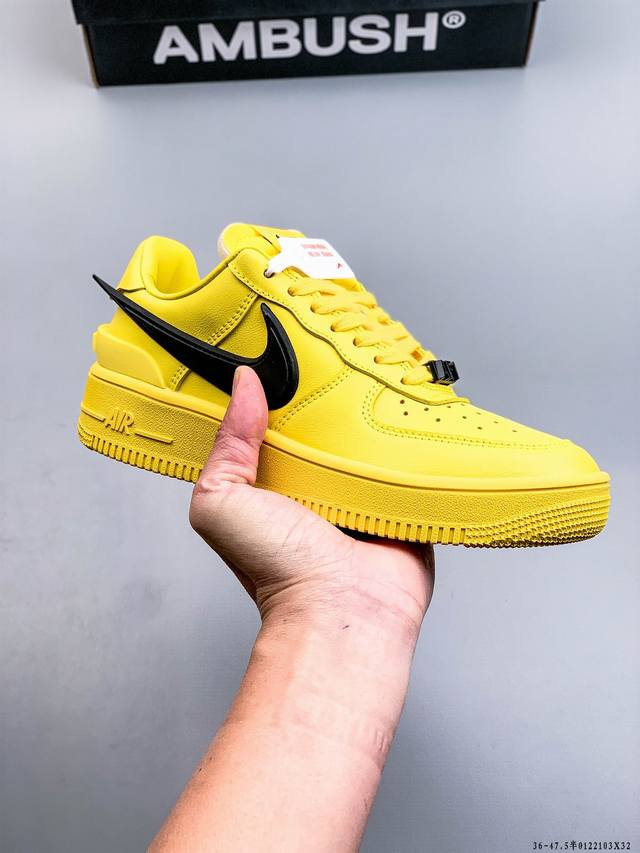 纯原版本 原楦数据纸版，采用硬质优质皮革鞋面材质，内置全掌Air Sole气垫。耐克 Nike Air Force 1 Low 空军一号低帮经典百搭休闲运动板鞋