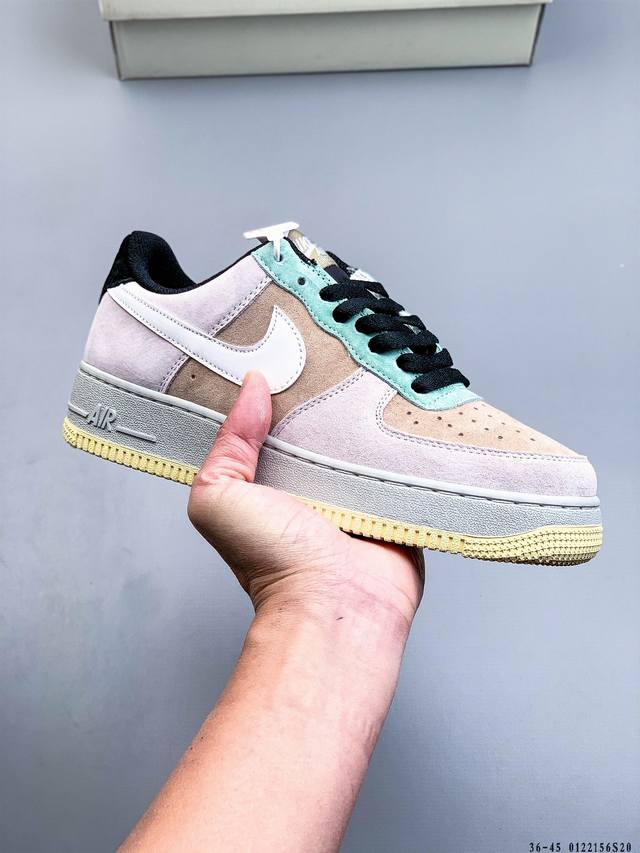 二层真标！耐克Nike Air Force 1 Low 空军一号低帮经典百搭休闲板鞋 DDD 0122156S20 DDD