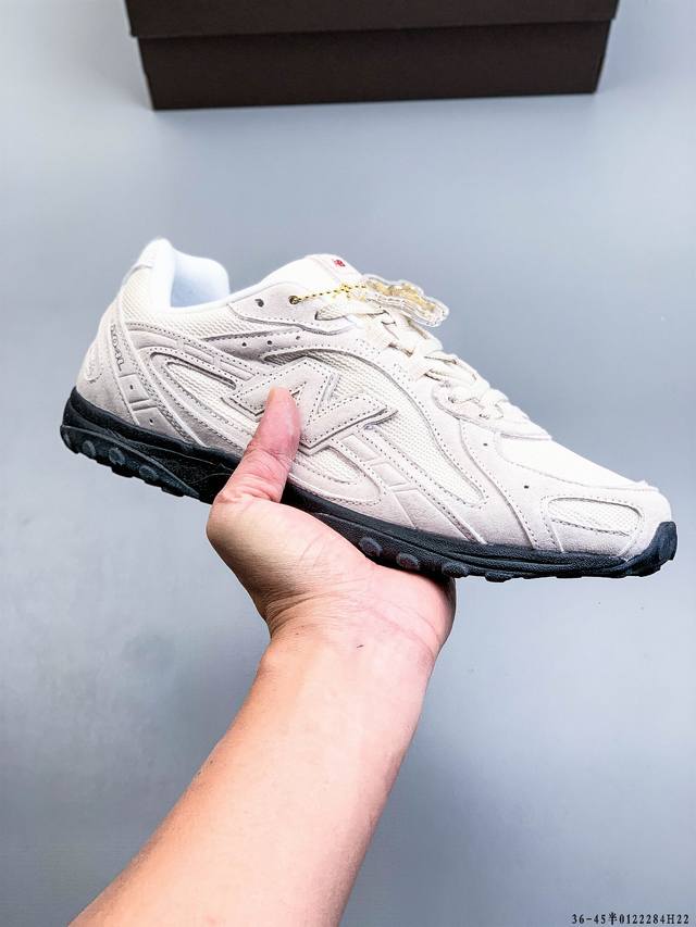 New Balance 新百伦204 系列 复古休闲运动百搭老爹跑步鞋 DDD #采用猪巴革组合网织鞋面材质 DDD #3层组合底模精密开发 DDD #中底嵌入