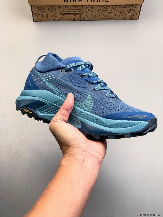 公司级 Nike Acg Zegama Trail 2 新款缓震透气越野跑鞋 DDD 这款集缓震、防护与抓地力三位一体的全方位专业越野跑鞋，专为最具挑战性的越野