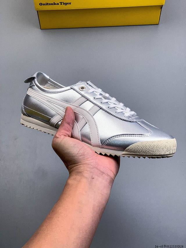 亚瑟士Onitsuka Tiger鬼塚虎 Mexico 66 Driving 舒适 防滑耐磨 低帮 生活休闲鞋 DDD 0122335D20 DDD