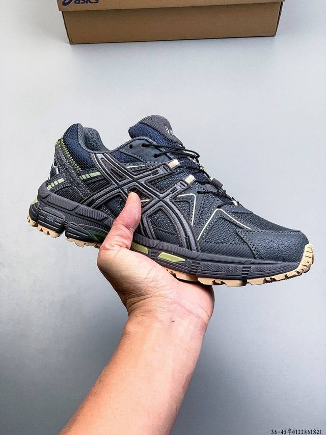 阿斯克斯Asics 亚瑟士 Gel-Kahana 8 系列硅胶回弹休闲运动跑步鞋 DDD 0122861S21 DDD