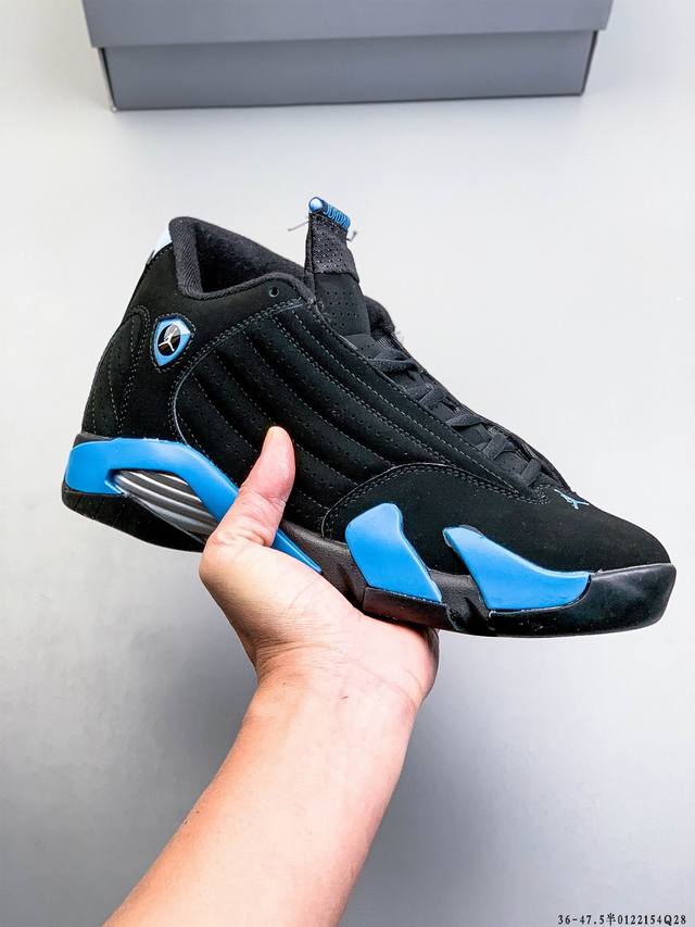 Air Jordan 14 Retro Ferrari 中帮 法拉利红 Aj14 乔丹14代男女同款 乔丹篮球鞋系列 整双鞋采用红色麂皮为主，黑色点缀方案，鞋身