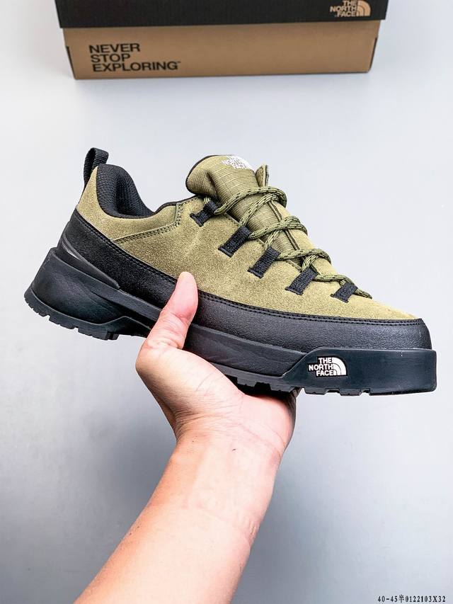 公司级 北面The North Face Glenclyffe Urban Boot 舒适耐用防滑支撑 休闲鞋 DDD 鞋底采用Vibram黄金大底 DDD 专