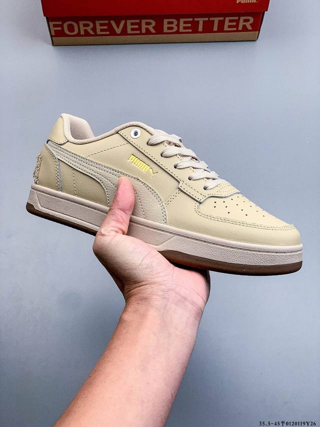 公司级！Puma Caven 2.0 彪马复古简约轻便低帮运休动板闲鞋 DDD 0 119Y26 DDD