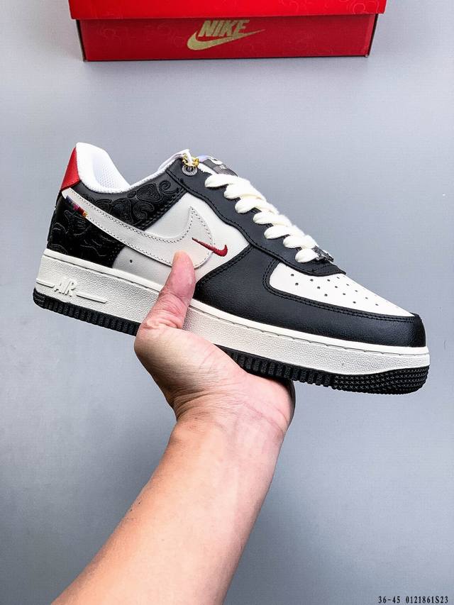 二层真标！耐克Nike Air Force 1 Low 空军一号低帮经典百搭休闲板鞋 DDD 0121861S23 DDD