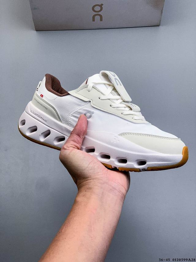 公司级！On昂跑Cloudsurfer Trail 2 Wp2650 新品防水款缓震越野跑鞋 DDD 0120599A28 DDD