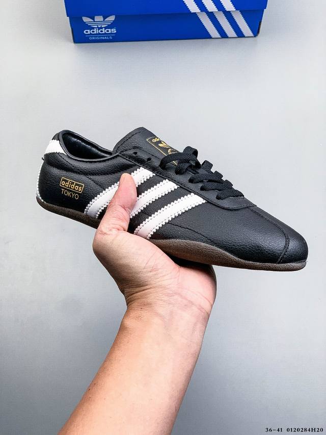 Adidas Originals Tokyo W 东京限定 DDD 全新Adidas Originals Tokyo W 系列复古百搭薄底德训风低帮休闲运动鞋