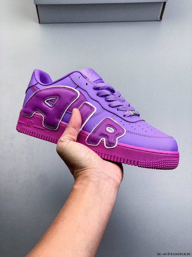 公司级！Cpfm X Nike Air Force 1 Low 轻便低帮休闲板鞋！以 Nike Air Force 1 Low 为蓝本，鞋侧面 Sun 和 Hi