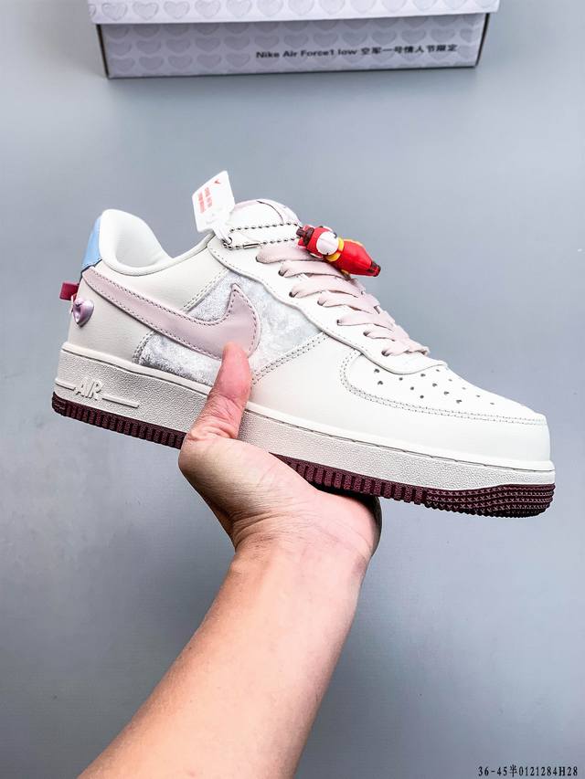 公司级！耐克Nike Air Force 1 Low 空军一号低帮经典百搭休闲板鞋 DDD 0121284H28 DDD