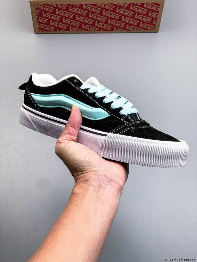公司级！万斯Vans Vault Knu-Skool Vr3 Lx 低帮休闲板鞋 DDD 0121 T22 DDD