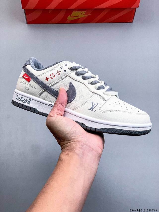 Nike Dunk Sb Low耐克 经典低帮滑板鞋 DDD 纯原生产线！头层带芯片！打造市面Dunk Sb系列标杆！ DDD 全套原厂纸板，原楦头，唯一越南进