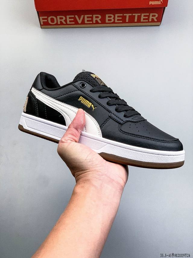 公司级！Puma Caven 2.0 彪马复古简约轻便低帮运休动板闲鞋 DDD 0121119Y26 DDD