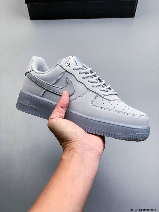 二层真标！耐克Nike Air Force 1 Low 空军一号低帮经典百搭休闲板鞋 DDD 0119101X22 DDD