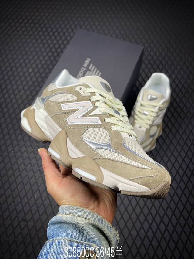 DDD 公司级Joe Freshgoods X New Balance Nb9060 联名款 DDD 复古休闲运动慢跑鞋 DDD 鞋款灵感源自设计师本人对夏日的