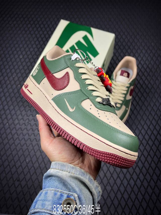 DDD 公司级Nike Air Force 1‘07 Lv8 DDD 原楦头原纸板 打造纯正低帮空军版型 DDD 专注外贸渠道 全掌内置蜂窝气垫 DDD 原盒配