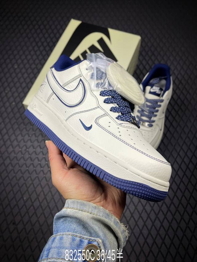 DDD 公司级Nike Air Force 1‘07 Lv8 DDD 原楦头原纸板 打造纯正低帮空军版型 DDD 专注外贸渠道 全掌内置蜂窝气垫 DDD 原盒配